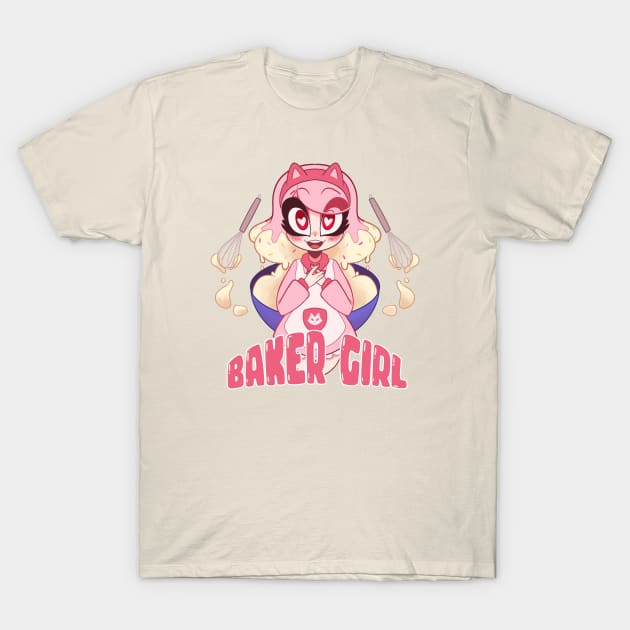 Baker Girl T-Shirt by RiuxIsAvailable